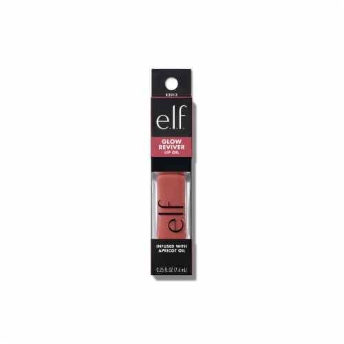 e.l.f. Glow Reviver Lip Oil - It's Giving Guava