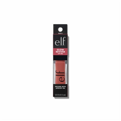 e.l.f. Glow Reviver Lip Oil - It's Giving Guava