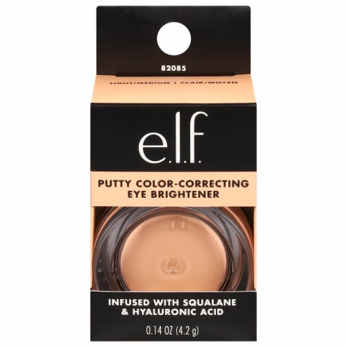 e.l.f. Putty Color-Correcting Eye Brightener - Light/Medium