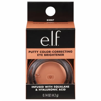 e.l.f. Putty Color-Correcting Eye Brightener - Tan/Deep