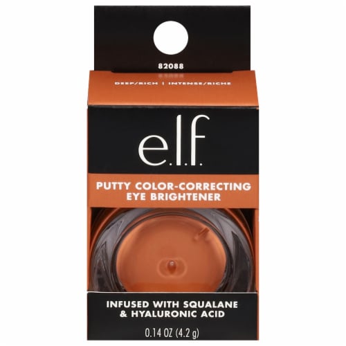 e.l.f. Putty Color-Correcting Eye Brightener - Deep/Rich
