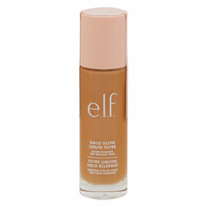 e.l.f. Halo Glow Liquid Filter Highlighter - 5.5 Medium/Tan, 1.06 oz