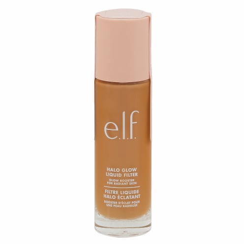 e.l.f. Halo Glow Liquid Filter Highlighter - 5.5 Medium/Tan, 1.06 oz