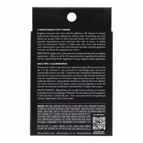 e.l.f. C-Brightening Putty Primer - Universal Sheer