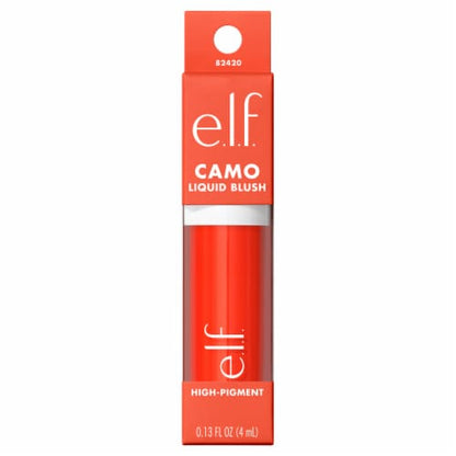 e.l.f. Camo Liquid Blush - Gorg Orange