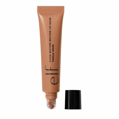 e.l.f. Glow Reviver Melting Lip Balm - Vanilla Toffee, 0.52 oz