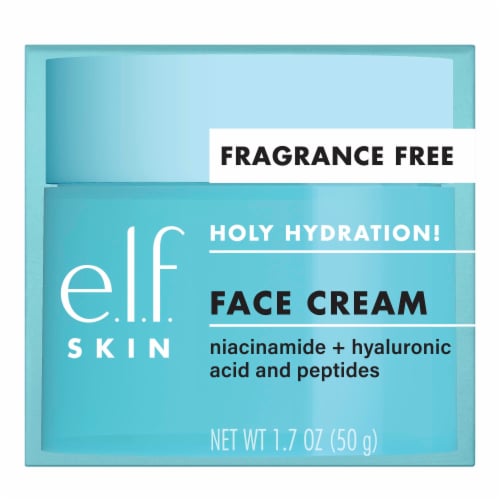 e.l.f. SKIN Holy Hydration Face Cream Fragrance Free