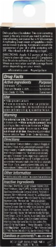 e.l.f. Camo CC Cream - Fair 100 W, 1.05 oz