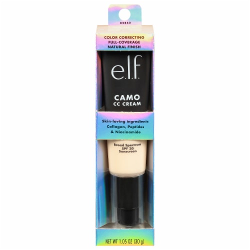 e.l.f. Camo CC Cream - Fair 100 W, 1.05 oz