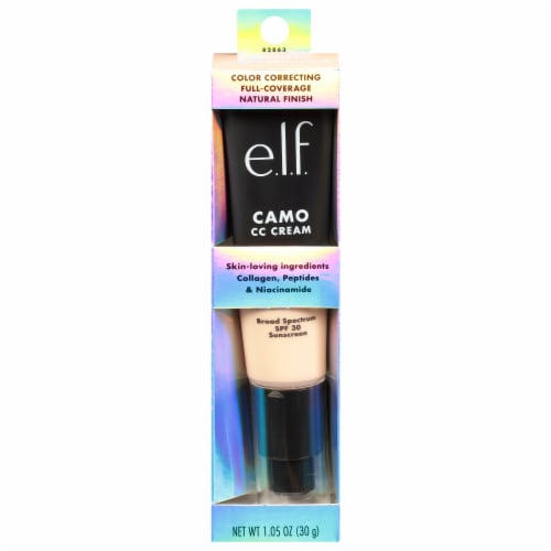 e.l.f. Camo CC Cream - Fair 125 C, 1.05 oz