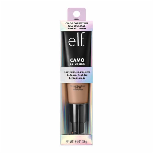e.l.f. Camo CC Cream - Medium 370 N, 1.05 oz