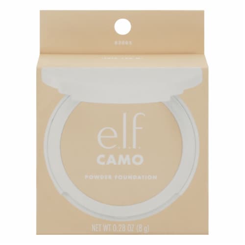 e.l.f. Camo Powder Foundation - Fair 120 N, 0.28 oz