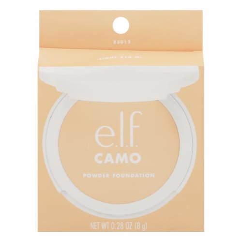 e.l.f. Camo Powder Foundation - Light 210 N, 0.28 oz