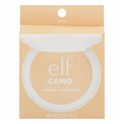 e.l.f. Camo Powder Foundation - Light 210 N, 0.28 oz