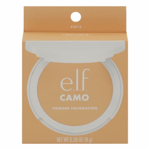 e.l.f. Camo Powder Foundation - Light 240 W, 0.28 oz