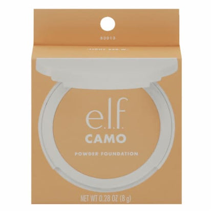 e.l.f. Camo Powder Foundation - Light 240 W, 0.28 oz