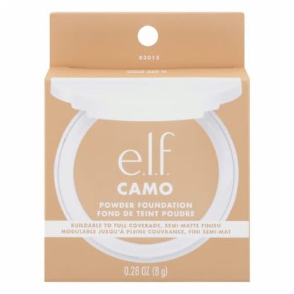 e.l.f. Camo Powder Foundation - Light 280 N, 0.28 oz