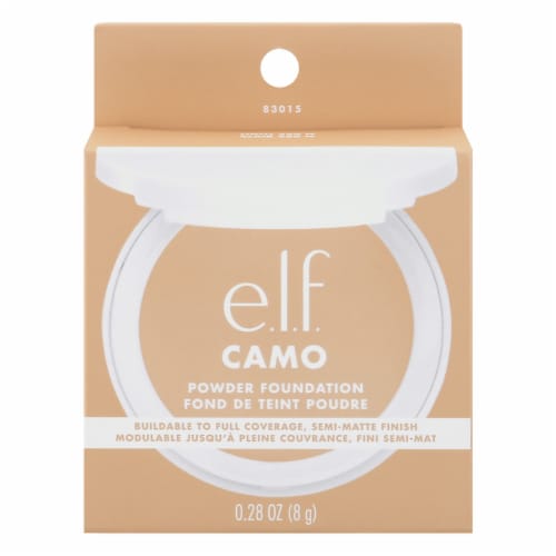 e.l.f. Camo Powder Foundation - Light 280 N, 0.28 oz