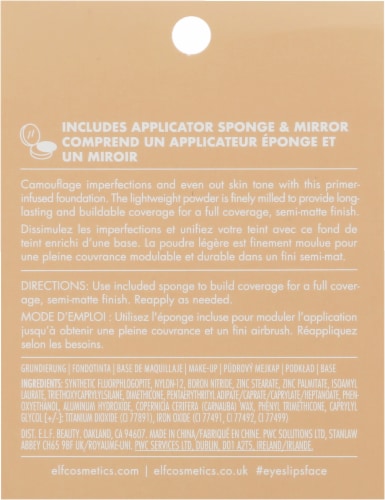 e.l.f. Camo Powder Foundation - Light 280 N, 0.28 oz
