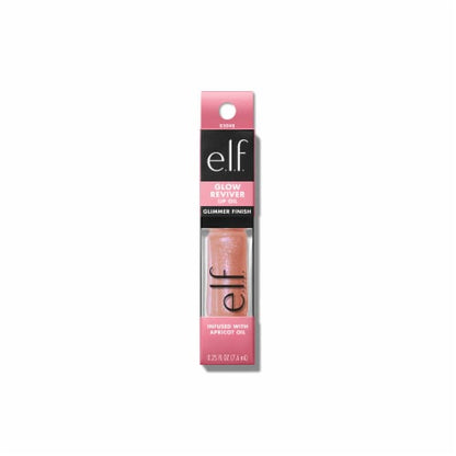 e.l.f. Glow Reviver Lip Oil Glimmer - Candy Coded