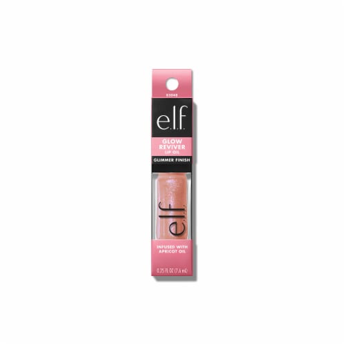 e.l.f. Glow Reviver Lip Oil Glimmer - Candy Coded