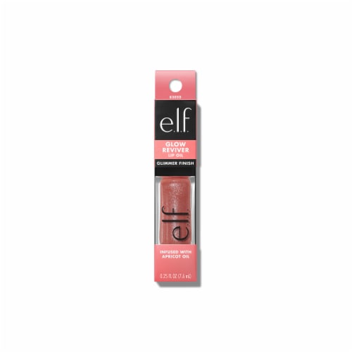e.l.f. Glow Reviver Lip Oil Glimmer - Princess Cut