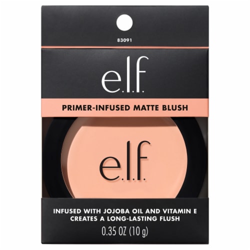 e.l.f. Primer Infused Matte Blush - Always Cheeky