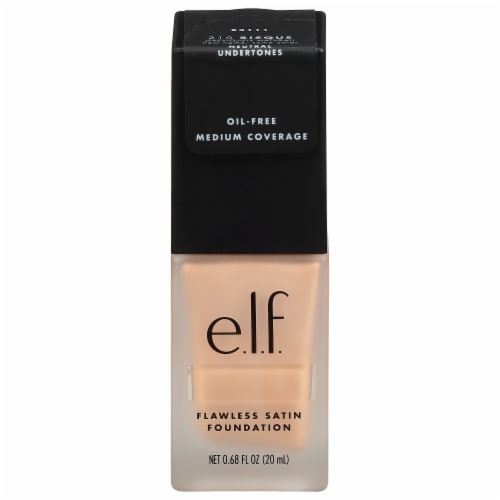 e.l.f. Flawless Satin Finish Foundation - Bisque