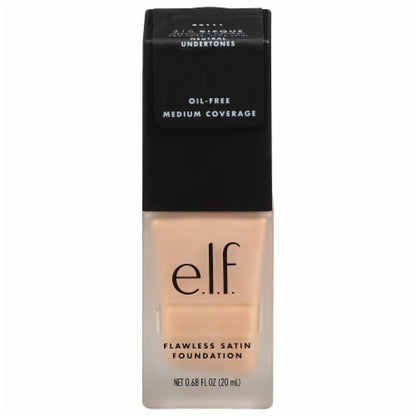 e.l.f. Flawless Satin Finish Foundation - Bisque