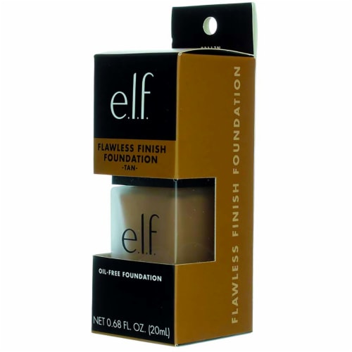 e.l.f. Flawless Satin Finish Foundation - Tan