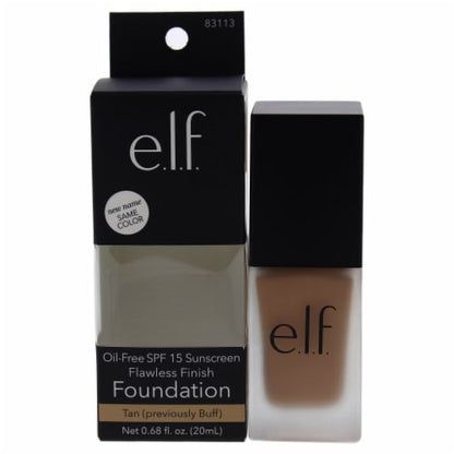 e.l.f. Flawless Satin Finish Foundation - Tan