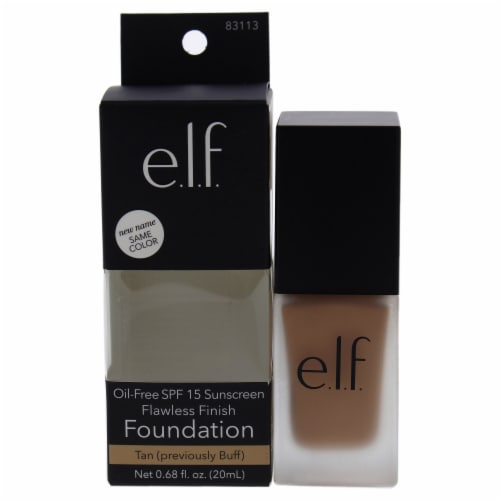 e.l.f. Flawless Satin Finish Foundation - Tan