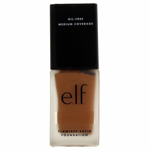 e.l.f. Flawless Satin Finish Foundation - Caramel