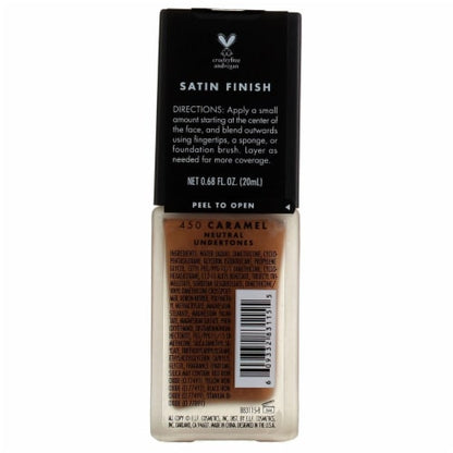 e.l.f. Flawless Satin Finish Foundation - Caramel