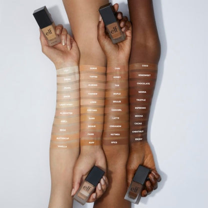 e.l.f. Flawless Satin Finish Foundation - Light Ivory