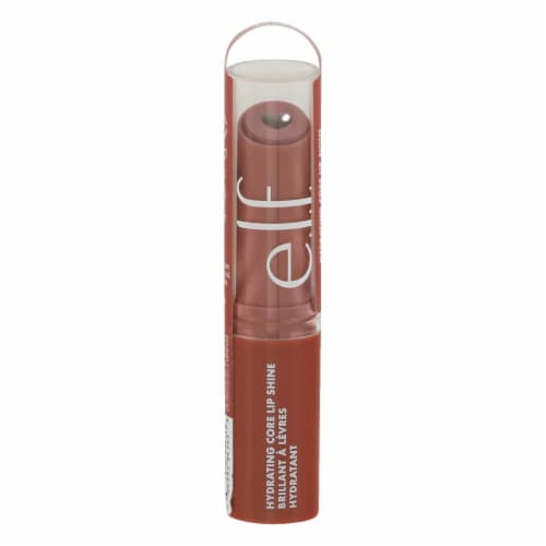 e.l.f. Hydrating Core Lip Shine Makeup - Happy, 0.09 oz
