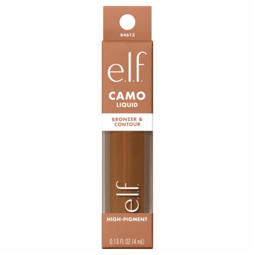 e.l.f. Camo Liquid Bronze N Sculpt Bronzer - 2 Fair/Light