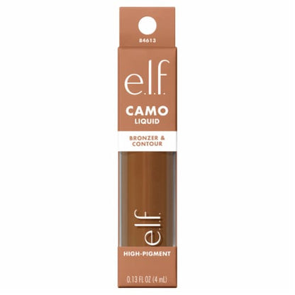 e.l.f. Camo Liquid Bronze N Sculpt Bronzer - 3 Light