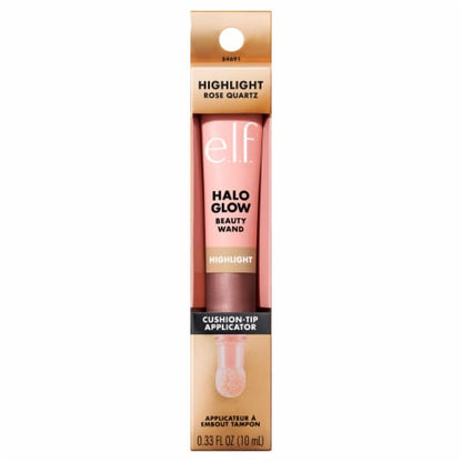 e.l.f. Halo Glow Highlighter Beauty Wand - Rose Quartz