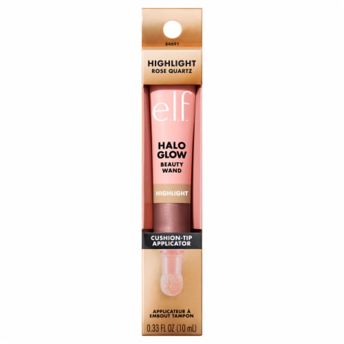 e.l.f. Halo Glow Highlighter Beauty Wand - Rose Quartz