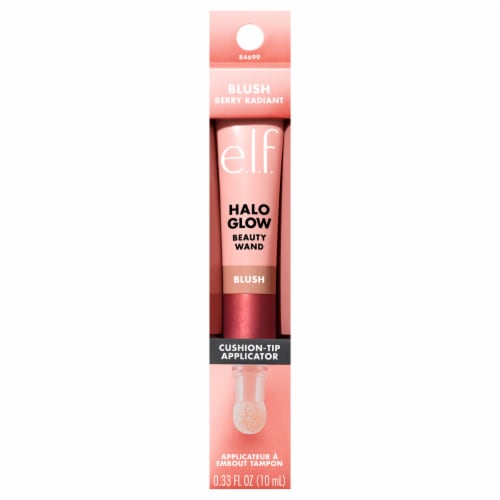 e.l.f. Halo Glow Blush Beauty Wand - Berry Radiant