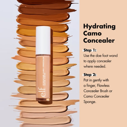 e.l.f. Hydrating Camo Concealer - Light Ivory
