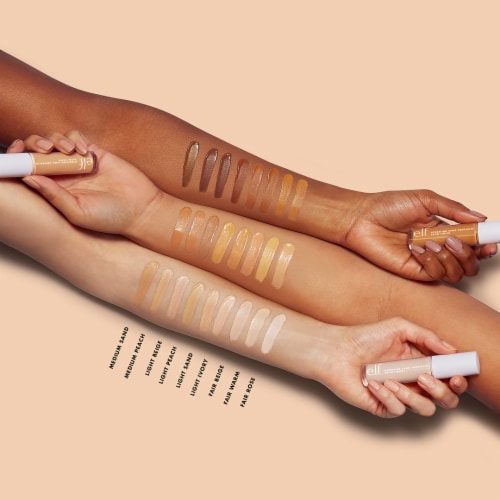 e.l.f. Hydrating Camo Concealer - Light Peach