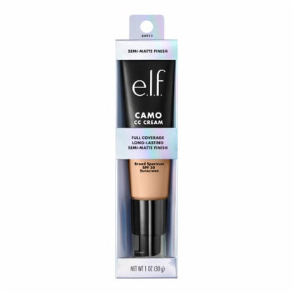 e.l.f. Camo CC Cream - Light 210 N, 1.05 oz