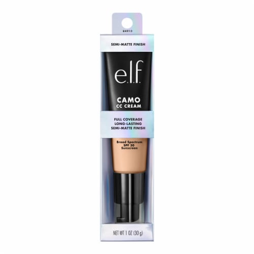 e.l.f. Camo CC Cream - Light 210 N, 1.05 oz