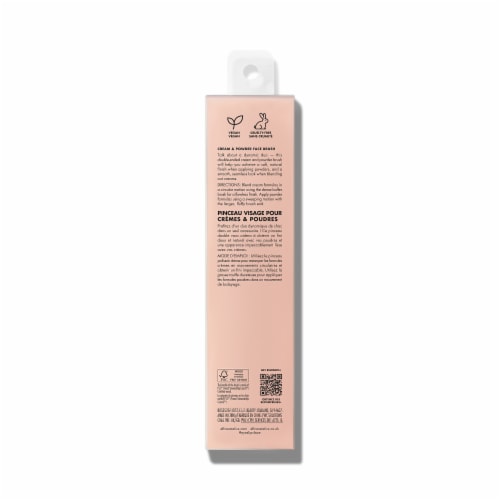 e.l.f. Cream & Powder Makeup Face Brush