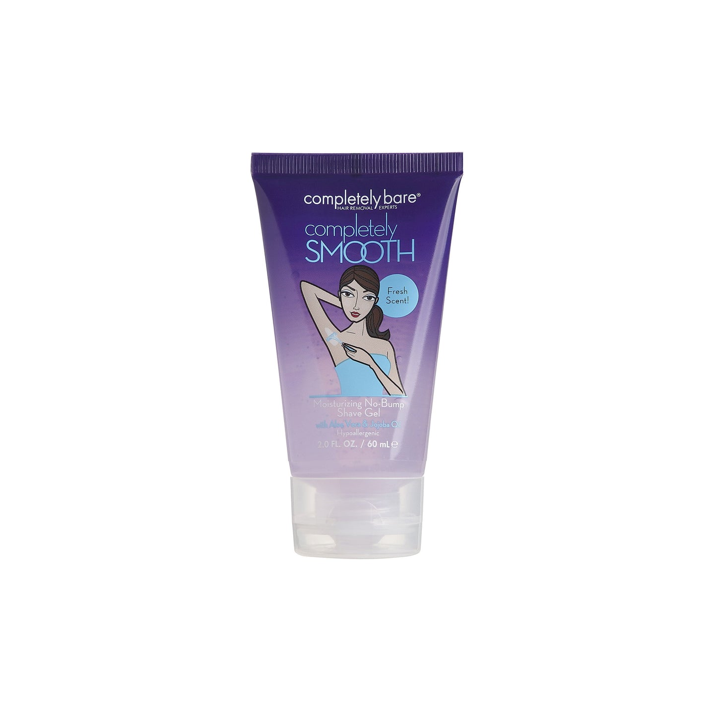 COMP BARE NO BUMP SHAVE GEL   6