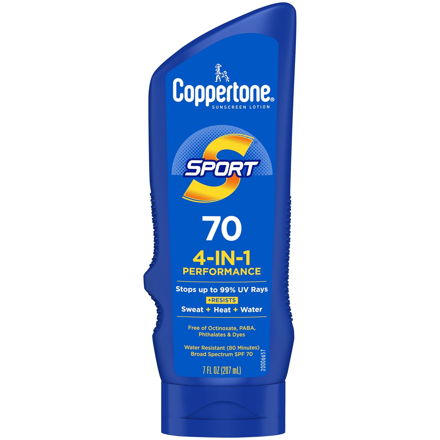 Coppertone Spf#70 Sport 4-In-1 Performance Lotion 7oz