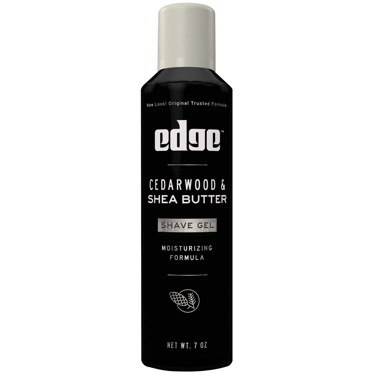 Edge Shave Gel Cedarwood & Shea Butter 7oz