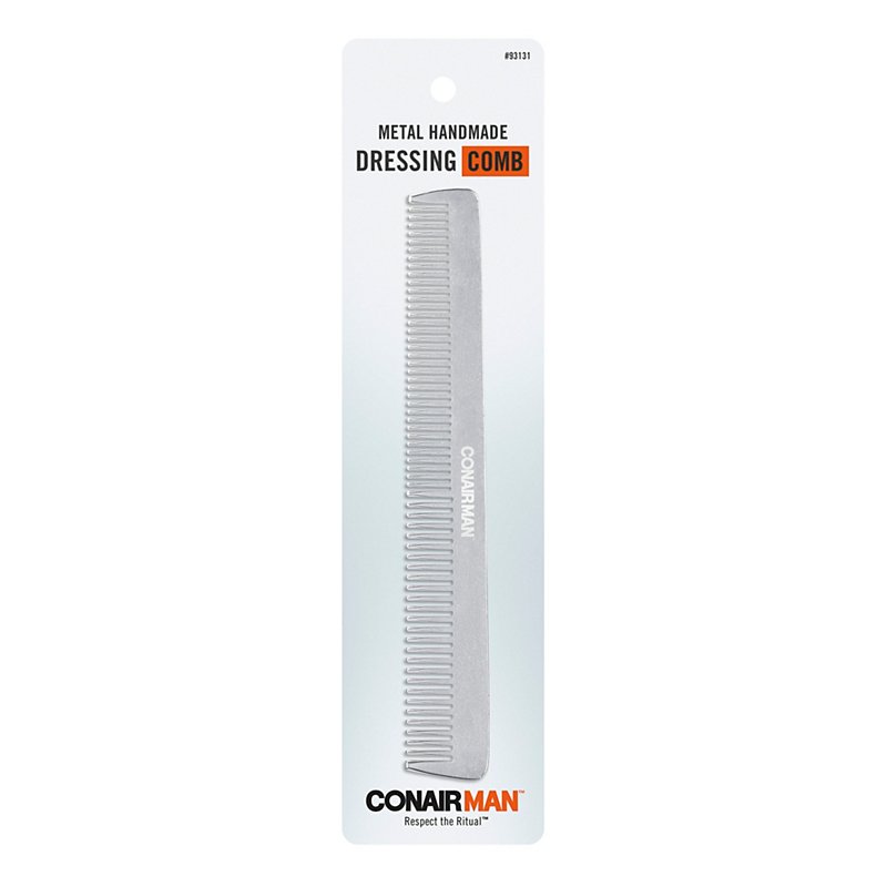 CONAIRMAN Metal Handmade Dressing Comb